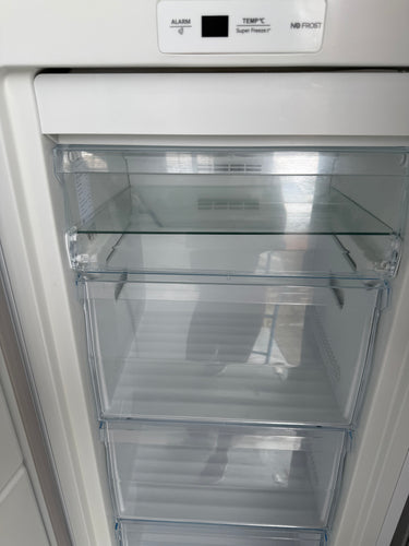 Factory second Hisense 173L Upright Freezer White HRVF170 - Second Hand Appliances Geebung